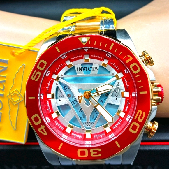 FIRM PRICE- INVICTA LIMITED EDITION TONY STARKS